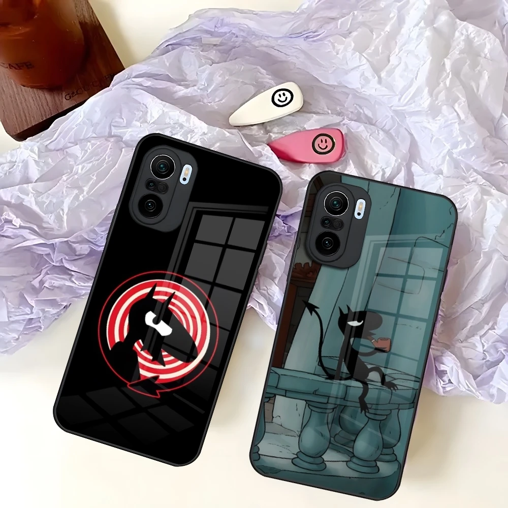 Фото Чехол для телефона Anime-D-Disenchantments для Xiaomi 17 Redmi Note 15 14 13 T Pro plus, стеклянный чехол №1