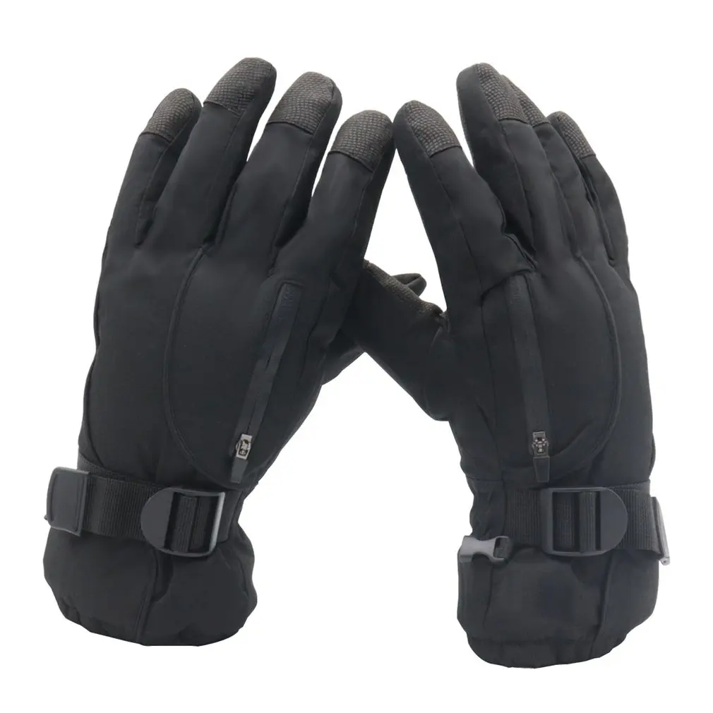 

Gloves Waterproof Snowboard Warm Gloves Warm Snowmobile Snow Men's And Women's Gloves Thicken Winter Cycling Gloves