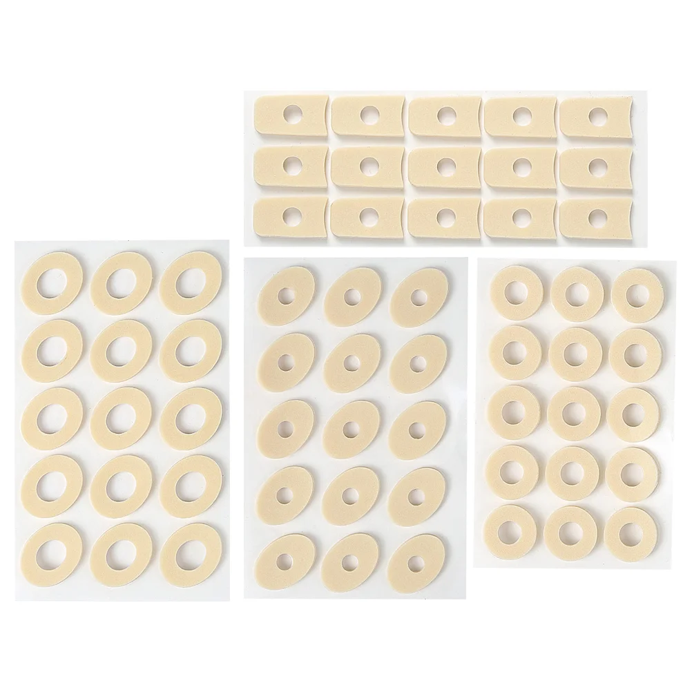 

Latex Corn Stickers Pads Toe Feet Patch Callus Cushions Relaxation Silicone Gel Finger protector
