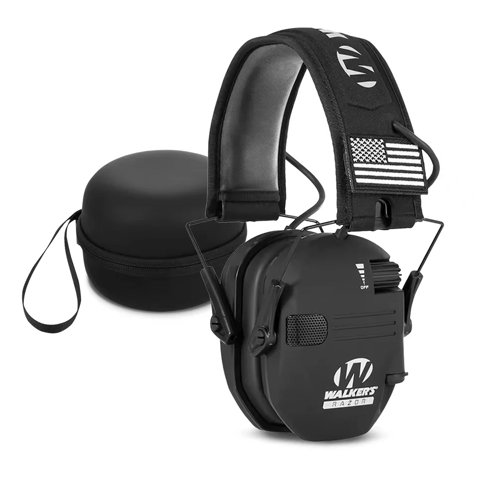 

shooting earmuffs Hearing protection headphones Hunting noise reduction earmuffs Military tactical electronic HOT SALE！