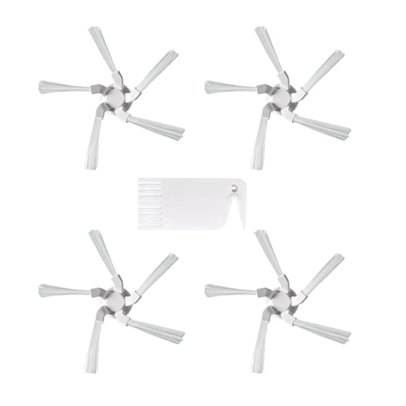 

5Pc Replacement Spare Parts For Xiaomi Dreame W10 Robot Vacuum Cleaner Side Brush Household Cleaning Accessories
