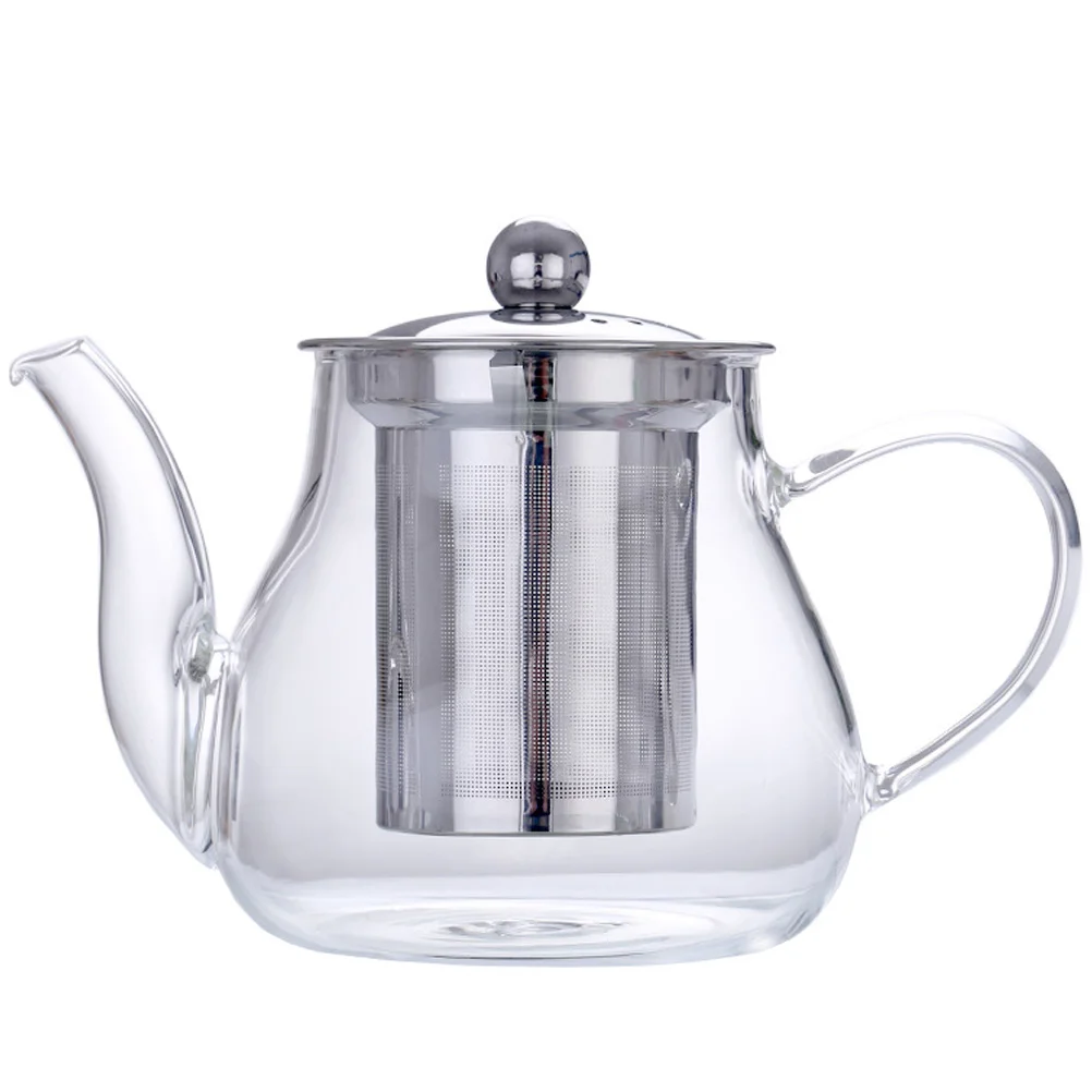 

Tealoose Teapots Teapot Leafinfuser Pitcher Decorative Water Jug Kettle Clear Pot Pots