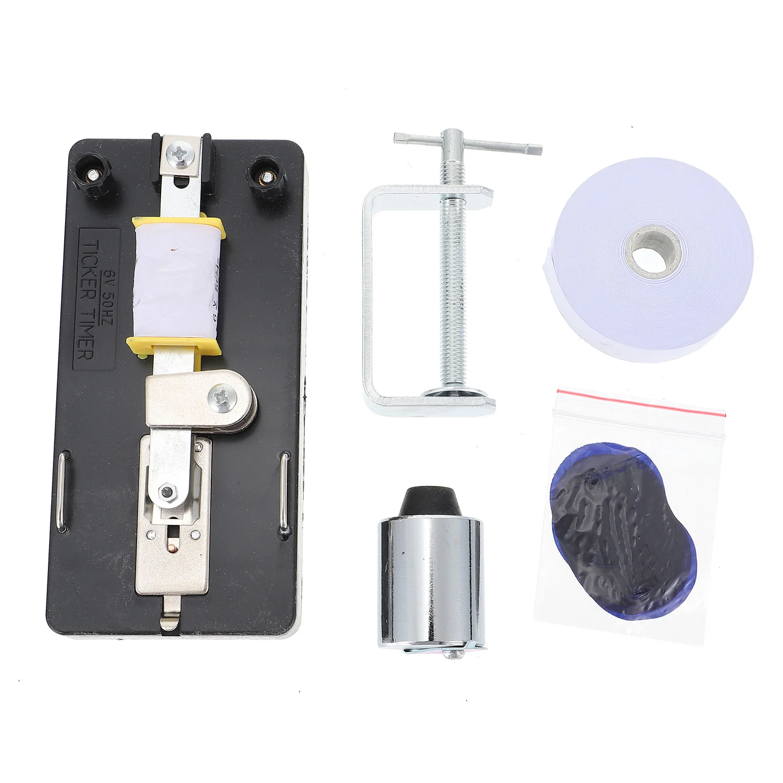 

1 Set of Laboratory Acceleration Apparatus Electromagnetic Dotting Timer