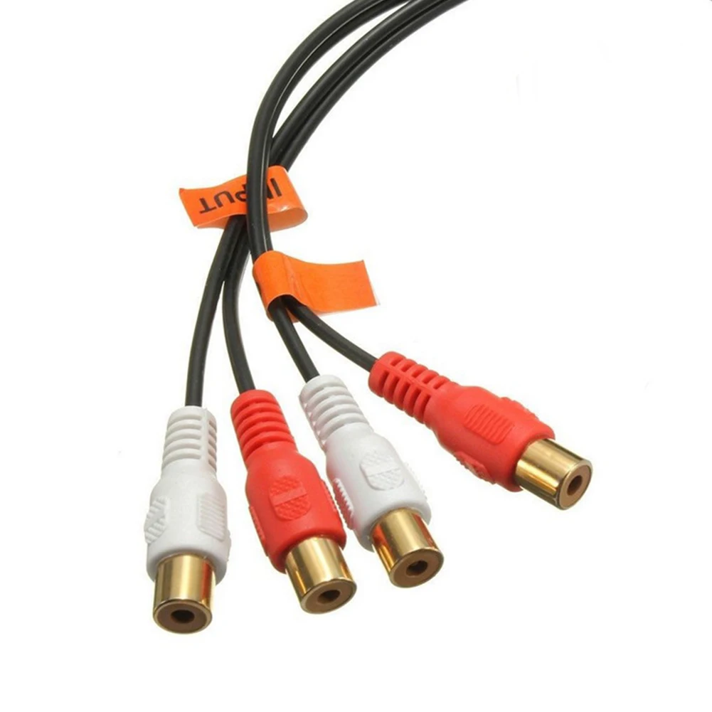 Автомобильный усилитель звука бас RCA уровень дистанционное управление
