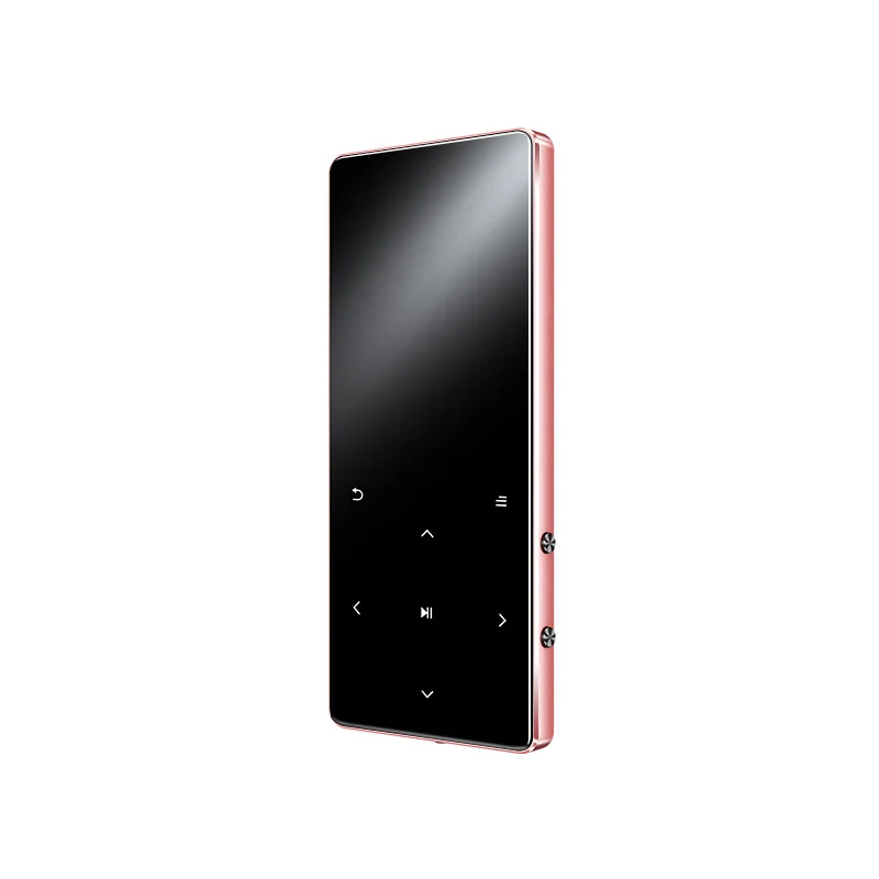

2023 New Metal Bluetooth MP4 Player 8GB 16GB 32GB 64GB Music Player Touch Key Fm Radio Video Play E-book Hifi Player Walkman