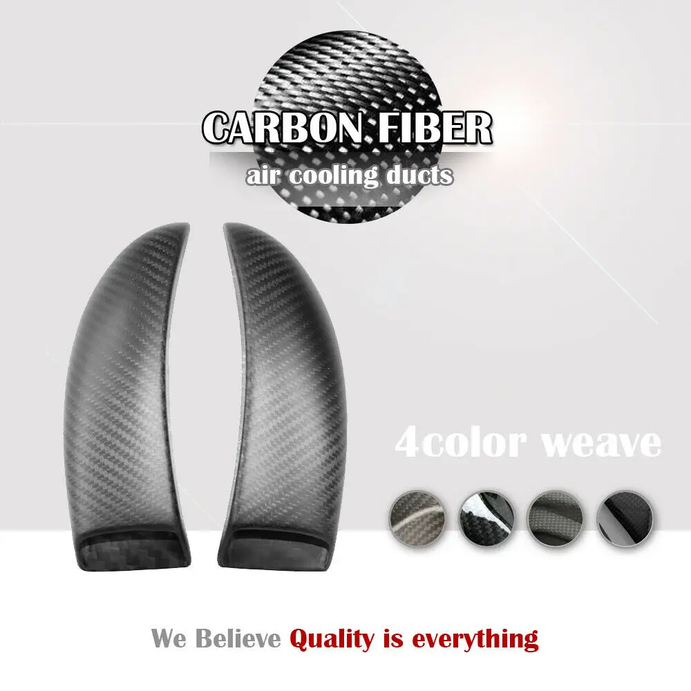 

Carbon Fiber Air Ducts Brake Cooling Mounting kit Air Cooling Ducts System For MV AGUSTA BRUTALE 675/800/800RC/RR F3 675