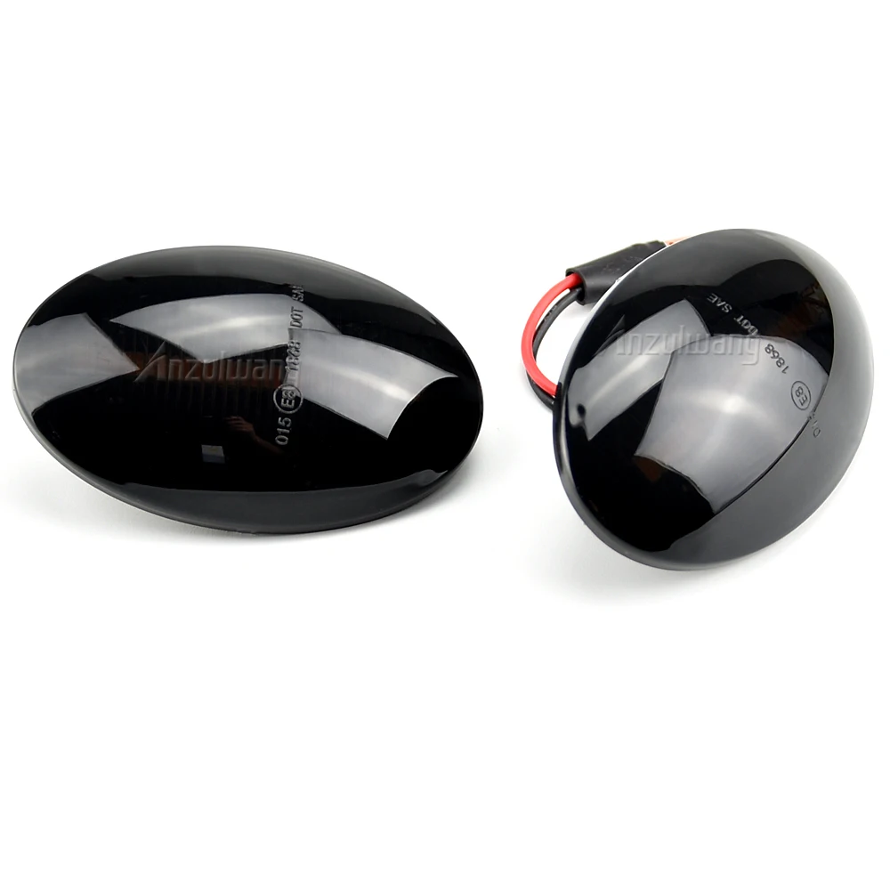 1 пара автомобильных динамических индикаторов боковые габарисветильник огни