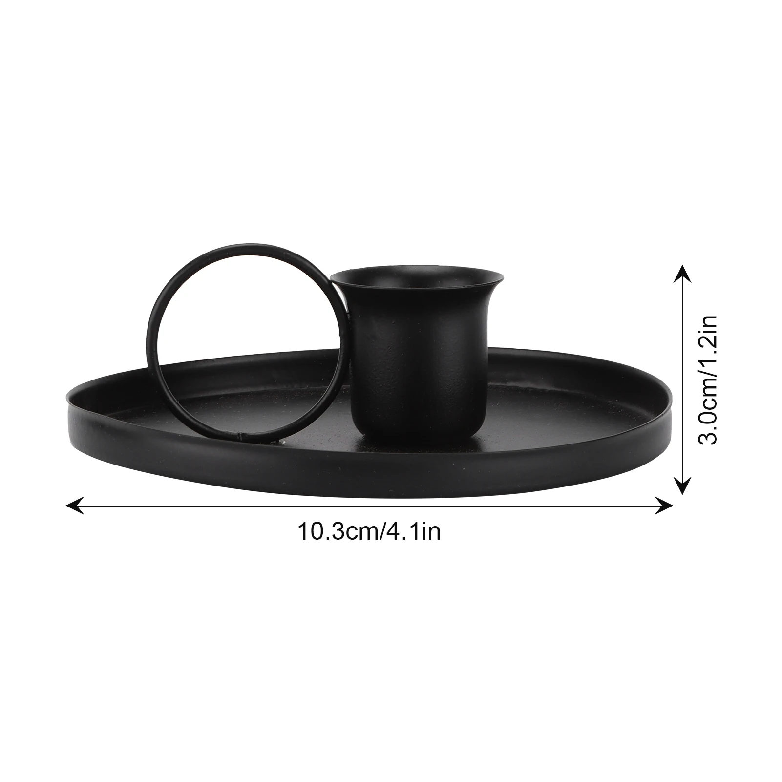 

Ретро подсвечник TOPINCN