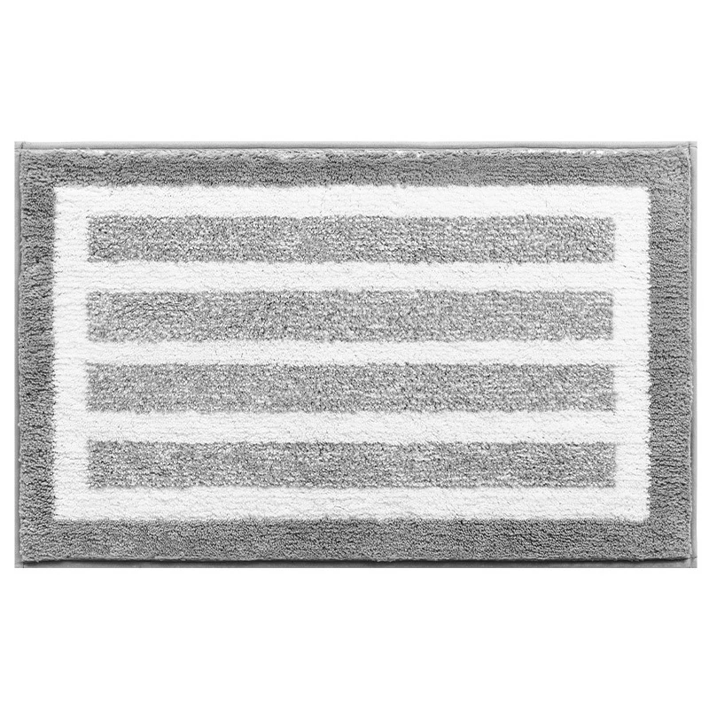 modern anti slip bath mat fashion striped floor mat water absorption bathroom entrance door mat bedroom kitchen hallway doormat free global shipping