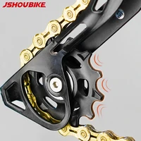jshoubike rear derailleur pulley roller idler bearing jockey wheel parts for bikes bicycle speed 11 12 13 14 15 16 17 tooth mtb