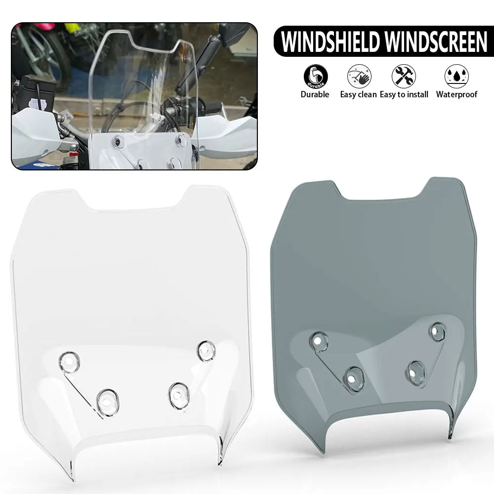 2024 2023 лобовое стекло мотоцикла, дефлектор ветрового стекла для ...
