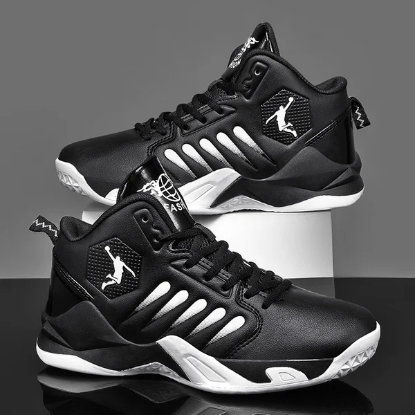 SENAGE High Quality Men's Basketball Shoes Non-Slip Breathable Boys  Basketball Sneakers Comfortable Gym Training Athletic Shoes