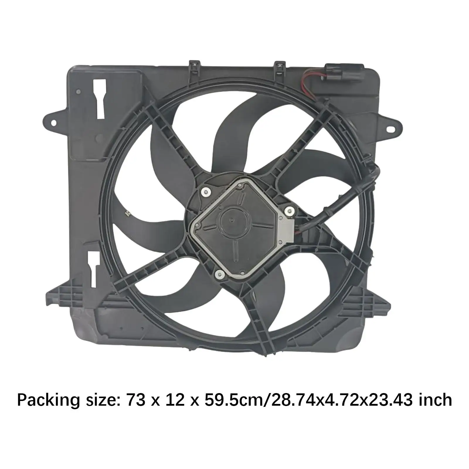 Вентилятор охлаждения радиатора 68143894AA для Jeep Wrangler 3 6l