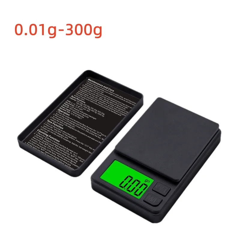 

Цифровые карманные весы 0,01 г