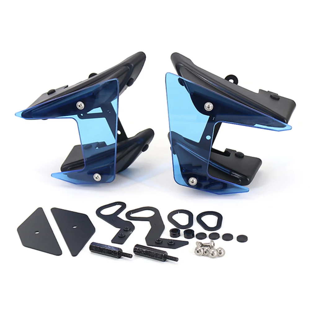 

Мотоциклетный аэродинамический спойлер Winglet для YAMAHA MT-09 MT 09 MT09 SP 2017 2018 2019 (черный и синий)