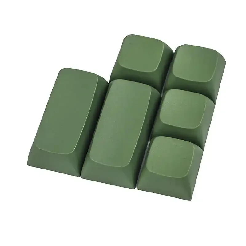 Фото ZDA профильные шариковые колпачки для клавиш Matcha Dye PBT MX переключатели для Ergo Ergodox Planck Preonic Lily58 механическая клавиатура №5