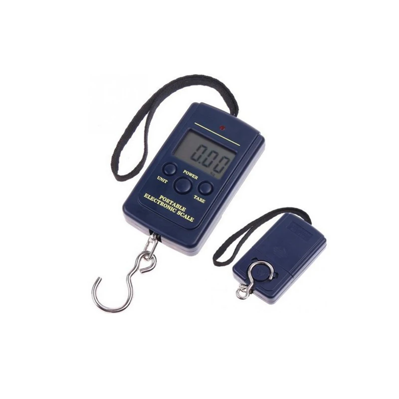

Mini 40kg Rope Hand -Lifting Scales And Hook Scales Precision Hand -In Electronic Scale Baggage Scale