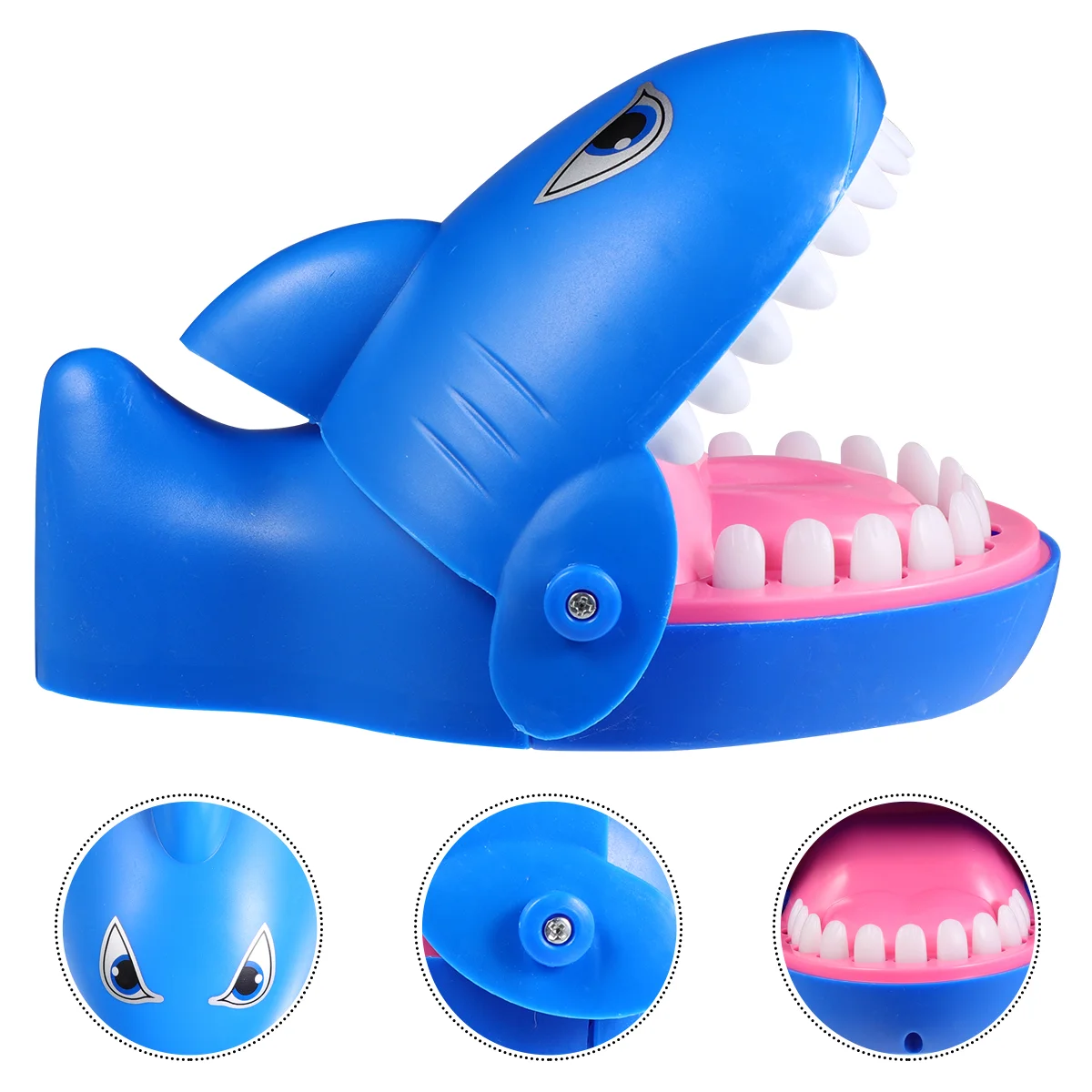 

Kids Goodie Bag Stuffers Finger Biting Toys Shark Dentist Mouth Game Halloween Child