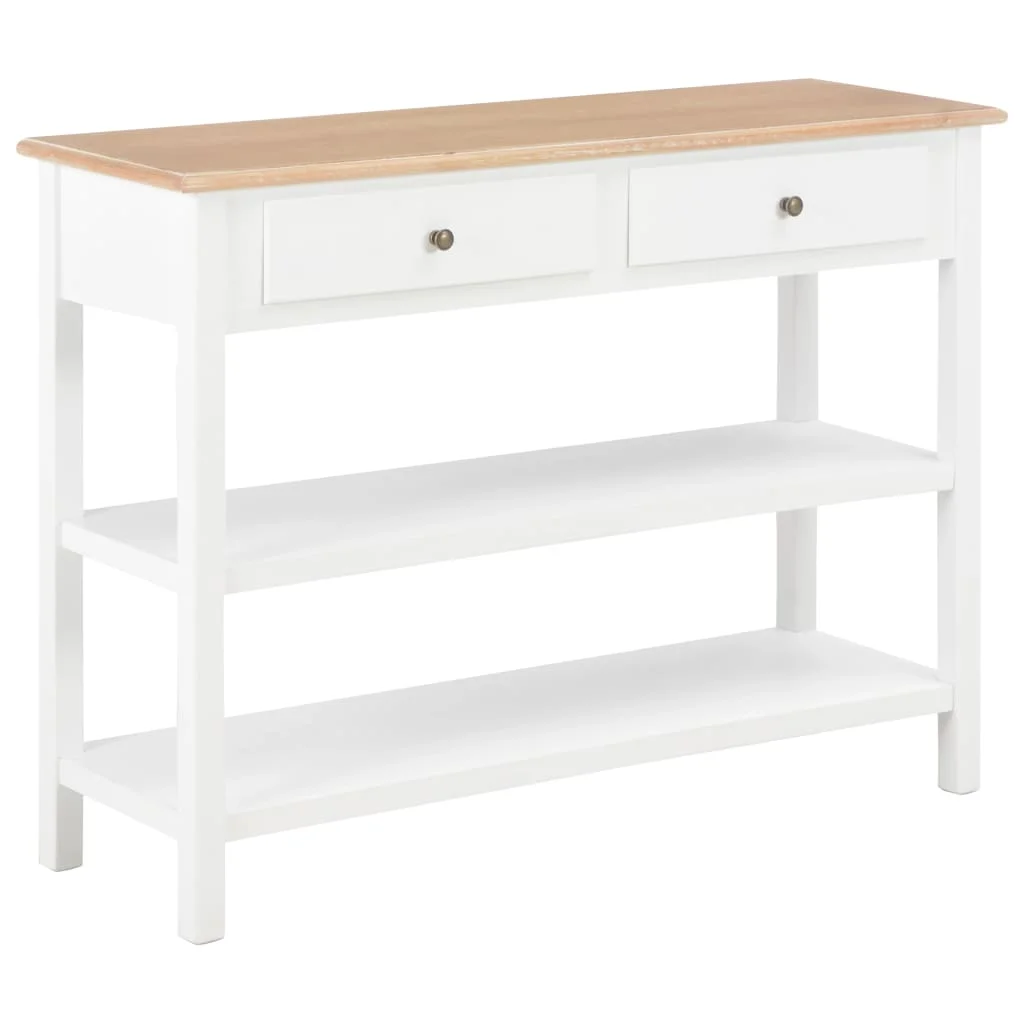 

Sideboards and Buffets Cabinet with Storage Modern Decor White 43.3"x13.8"x31.5" MDF