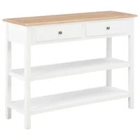 Sideboards and Buffets Cabinet with Storage Modern Decor White 43.3"x13.8"x31.5" MDF