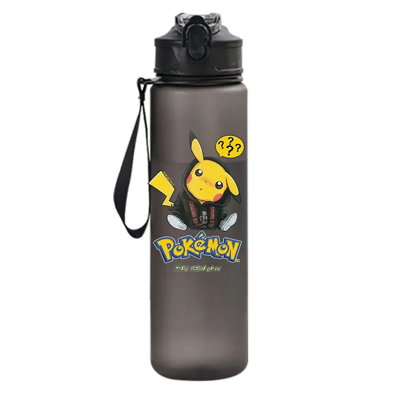 750 мл чашка для воды с изображением покемонов аниме портативная детская милая