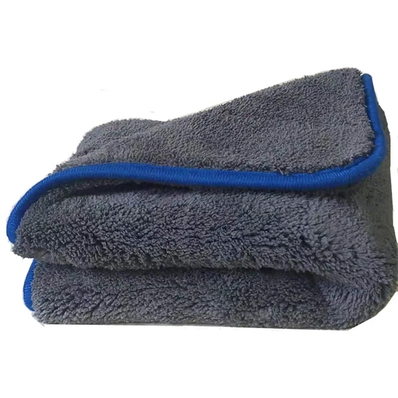 

Dual-Sided Auto Detailing Towels Dry Wet Amphibious Car Wash Towel Window Glass Cleaning Cloth Duster Rag