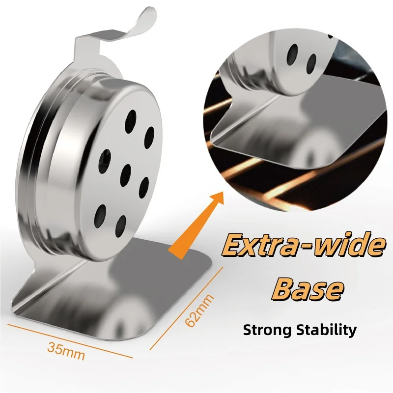 Универсальный термометр для духовки из нержавеющей стали микроволновой печи