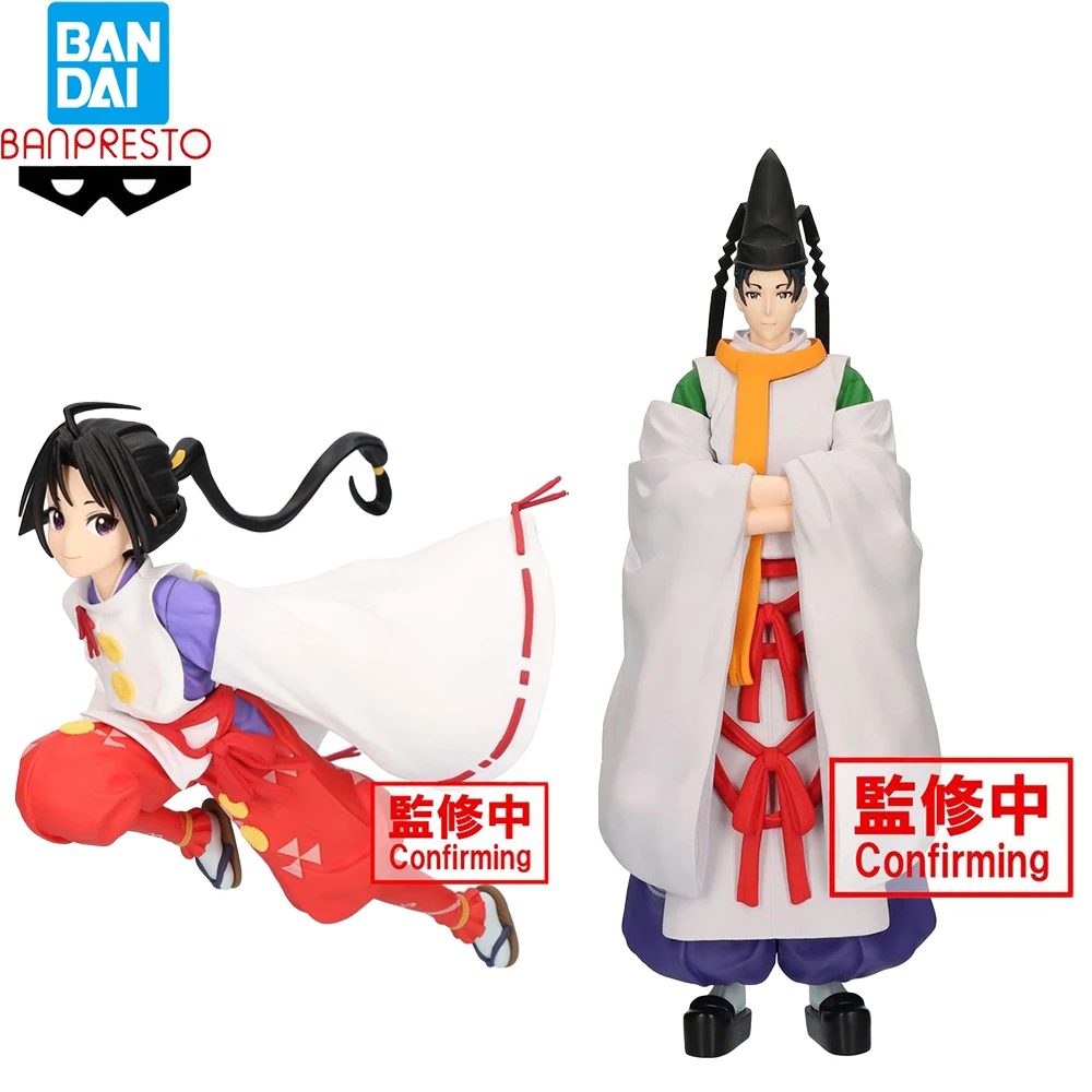 В наличии оригинальные Bandai Banpresto The Elusive Samurai Suwa Yorishige Houjou Tokiyuki Коллекционная
