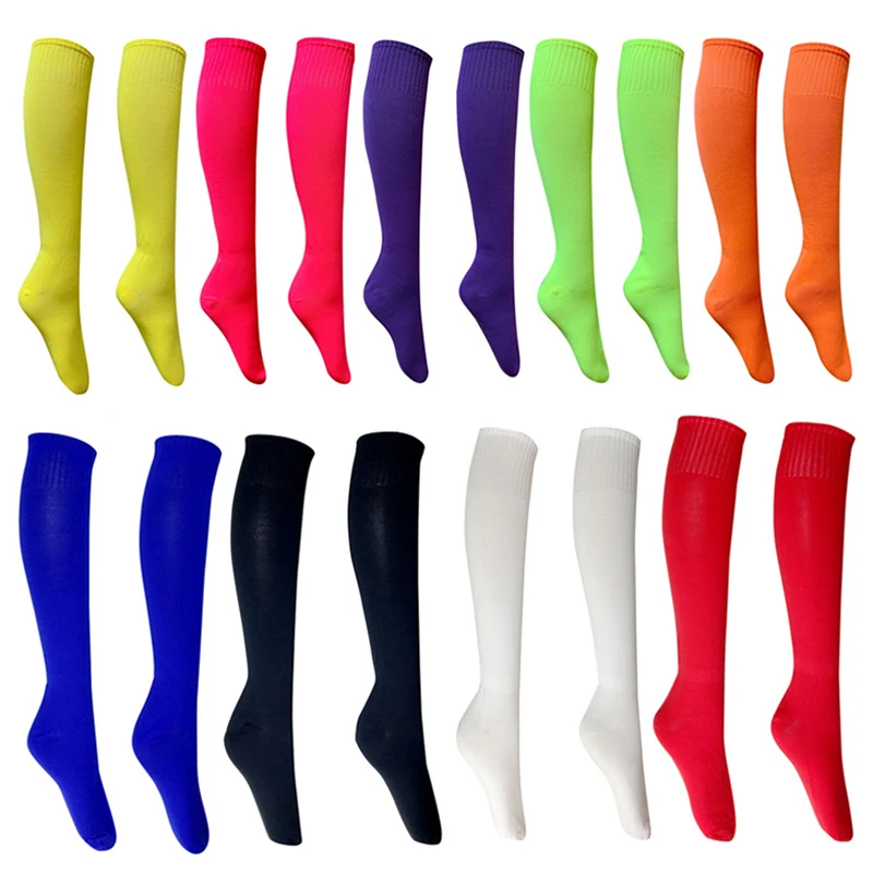 Breathable Outdoor Sports Rugby Stockings Over Knee High Volleyball Baseball Hockey Adults Long Socks