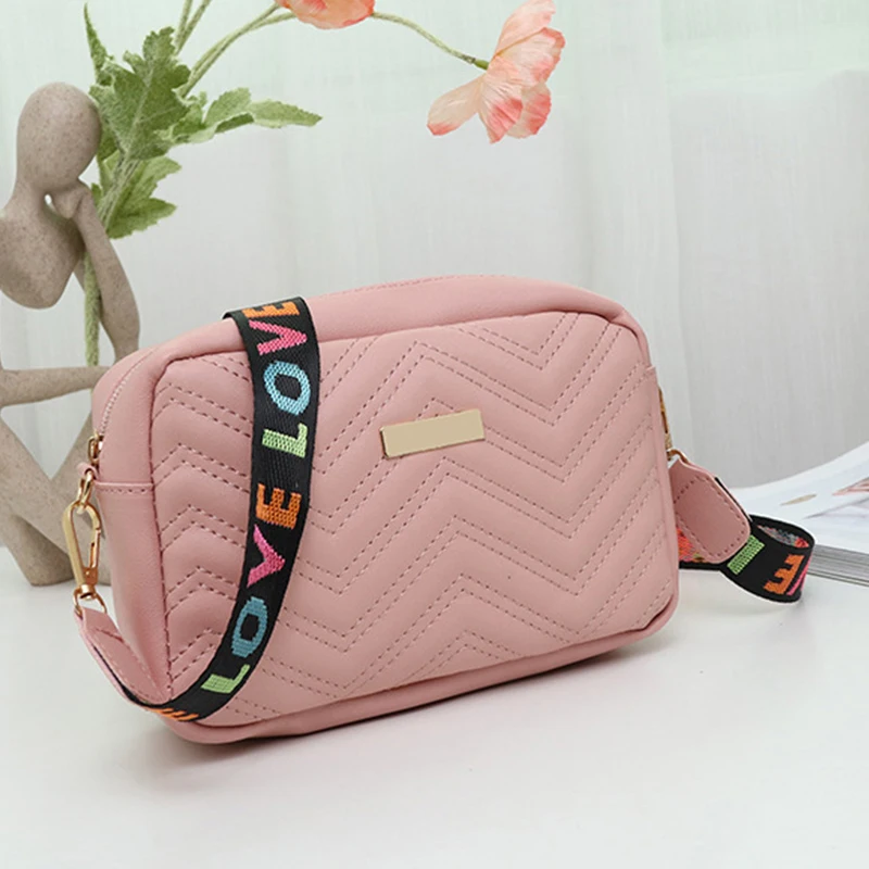 Модная женская сумка через плечо JILL MILL с вышивкой из искусственной ...