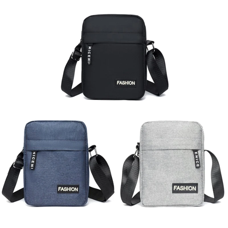 Мужская Сумка Через Плечо Для Работы И Отдыха Портативная Многослойная