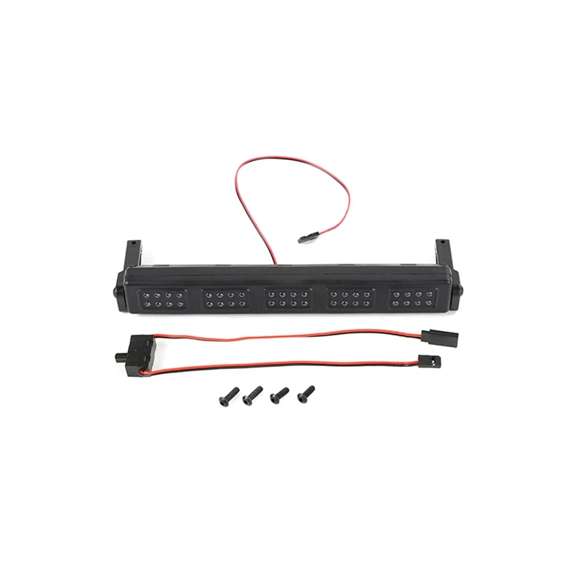 

LED Lamp Roof Light Bar Spotlight Searchlight For 1/5 HPI ROFUN BAHA ROVAN KM BAHA 5SC/5TS,LT/WLT Rc Car Toys Parts