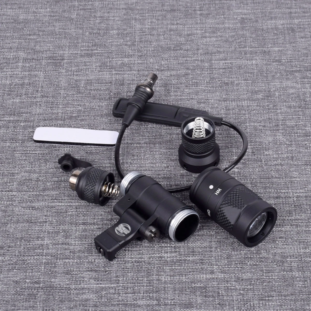 Тактический светильник для оружия SF M340V постоянный стробоскоп дистанционная