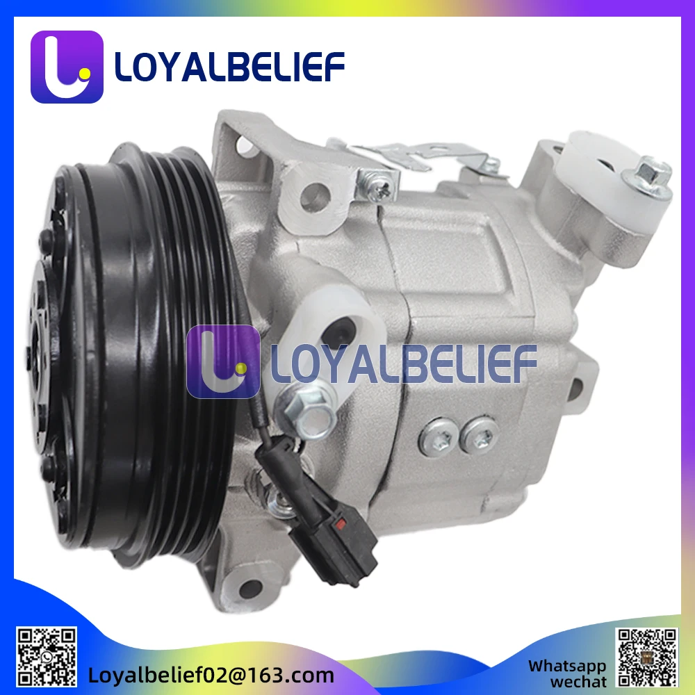 

Компрессор переменного тока DKV14G для Subaru Forester 03-2007 73110SA000 73111SA000 73111SA001 73110-SA000 73111-SA000 73111-SA001 5062214510