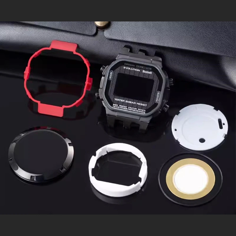 Цельнометаллический эволюционный механизм DW5600 B5000