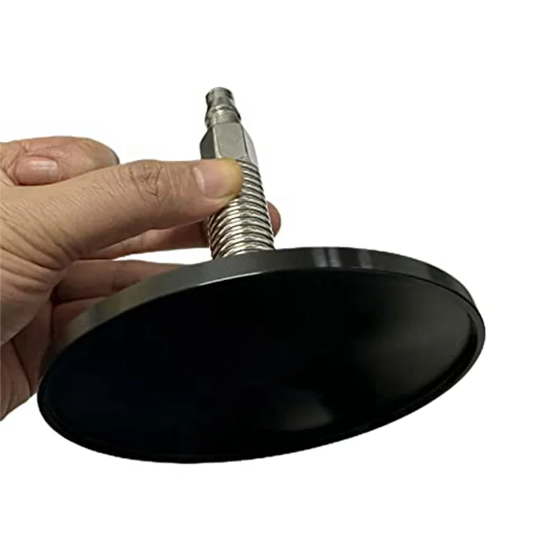 Пружинный адаптер на присоске для машины Vac-U-Lock с насадкой устройства быстрого