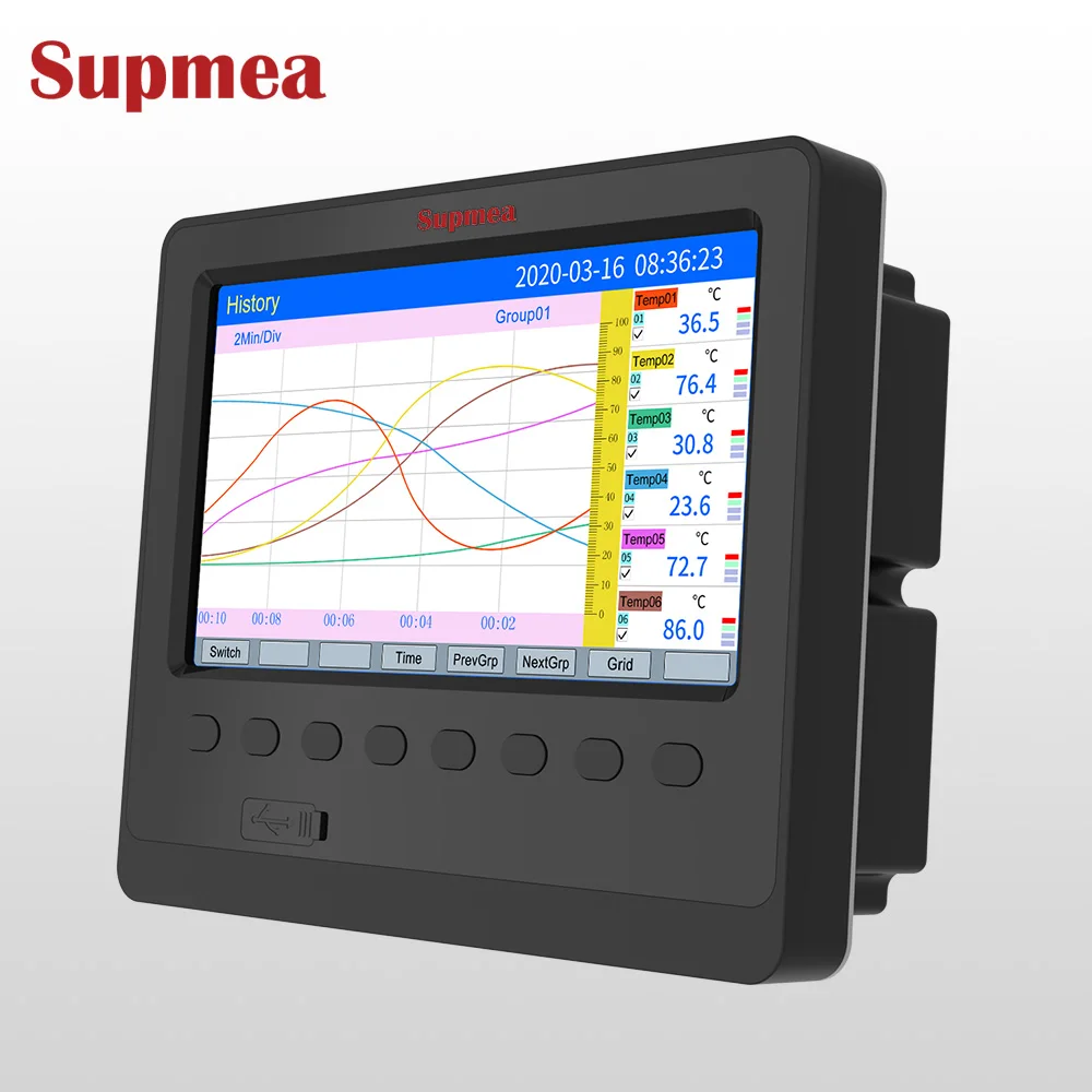 

presure chart recorder 8channel paperless recorder multipurpose pressure data paperless recorder
