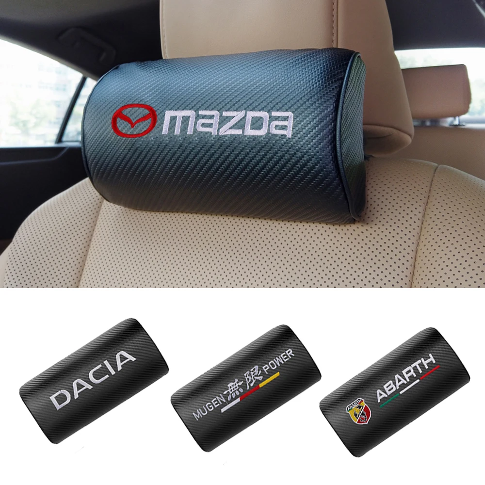

1pcs Car Seat Headrest Cushion Neck Pillow Support Rest Travelling Auto Accessories For Mazda 2 3 cx5 6 Axela Axela MS Demio 7