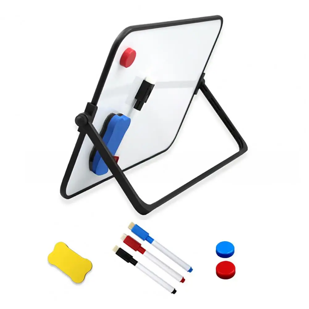 

Магнитная доска белая двусторонняя