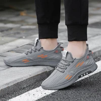 2022 sports mens shoes summer breathable mesh running shoes good match casual sneakers lightweight flying woven footwear wholes