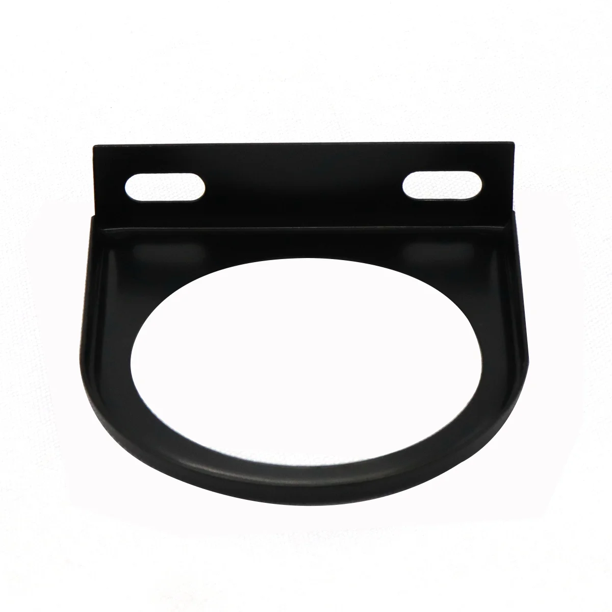 

1 PC 52mm Single Holes Iron Practical Instrument Meter Gauge Holder Bracket