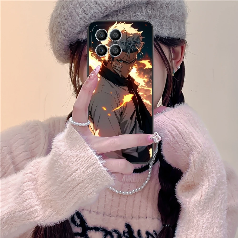 Отбеливатель Grimmjow крутой Чехол для мобильного телефона Huawei Honor 90 80 70 60 50 30 20 10 9 8 7 Pro