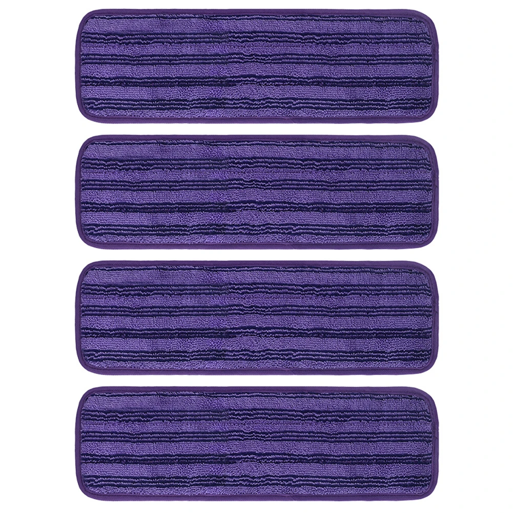 4 шт. многоразовые подушечки для швабры из микрофибры сменная ткань Swiffer PowerMop и 13 14