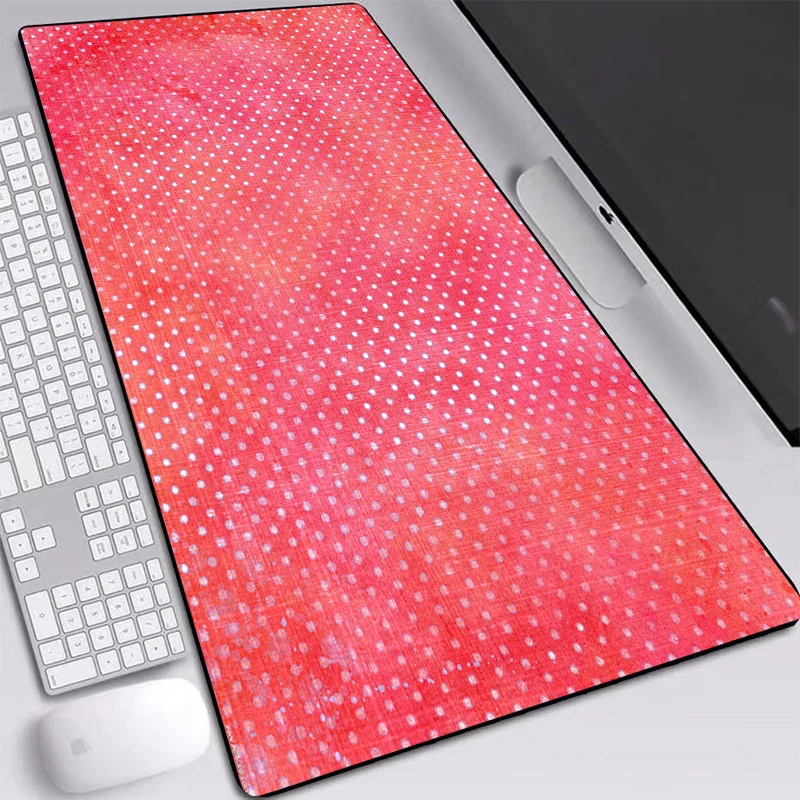 

Mouse Pad Large XXL Retro Solid Color High-end Rubber Locking Edge Soft Mouse Accessories Laptop PC Mice Pad for Office Desk Pad