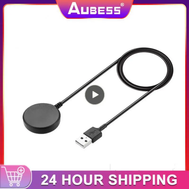 

For Samsung Galaxy Watch 4 Classic Charging Cable Magnetic Usb-a Interface Watch Charger For Samsung Watch5 Long Service Life