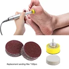 Сменный диск для педикюра TP, наждачная бумага, инструмент для удаления кутикулы, мозолей, электрическая пилка для ног, каллус Твердый инструменты для педикюра