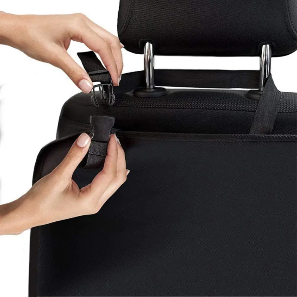 

Protectors Protection Anti Kick Pad High Quality Oxford Cloth Car Seat Back Protector Cover Universal Car Interior Accessories