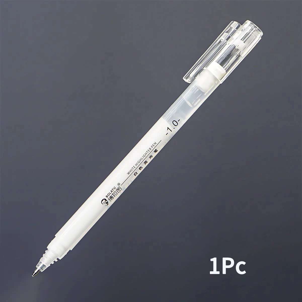 

Белые маркеры Highlight Marker 1,0 мм