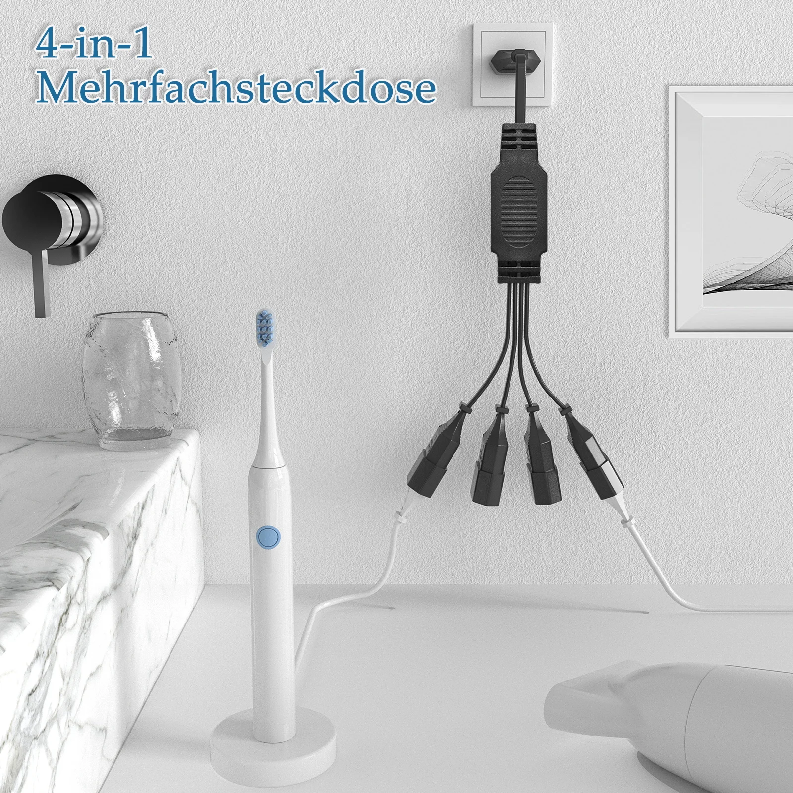 Удлинитель с двумя отверстиями 6 А 250 В