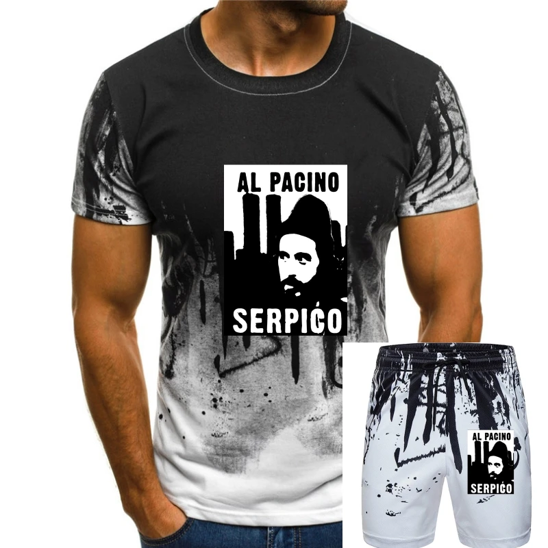 

Serpico Al Pacino 70s кино веер футболка sbz6365